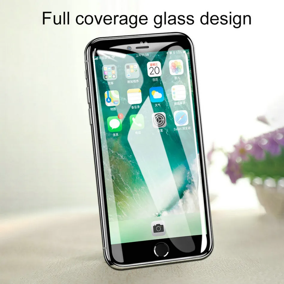 For 5D Xiaomi Redmi 5 Plus Glass Full Cover Screen Protector For Xiomi Xiaomi Redmi Note 5 Pro 4x Mi 6 8 SE A1 Tempered Glass  (1)