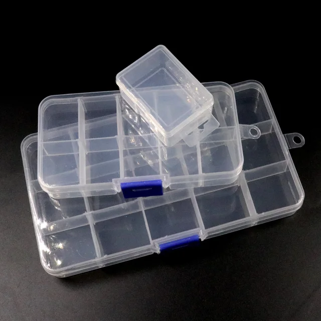 Buy Bimoo Plastic Fishing Tackle Box for Fishing Fly