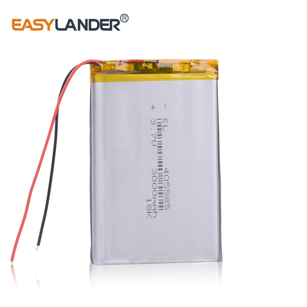 

405585 3.7V 3000mAh Lithium Polymer Battery Lipo Rechargeable For Phone Power Bank Tablet Pc Pad Laptop 385586
