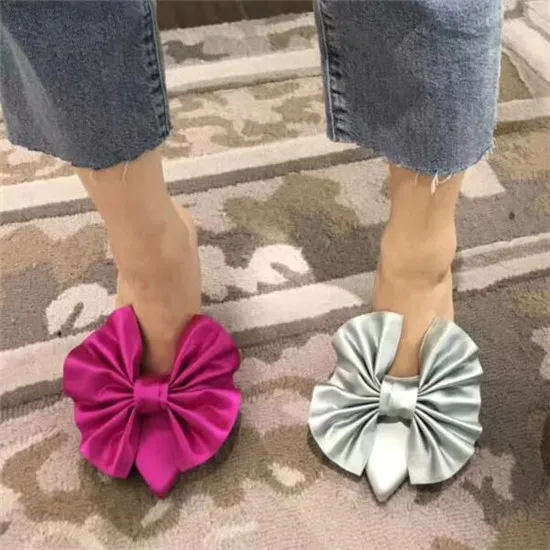 New Big Bowtie Ankle Tie Women Sandals 2018 High Heels Gladiator Sandals Women Wedding Shoes Woman Pumps Runway Sandalias Mujer (3)