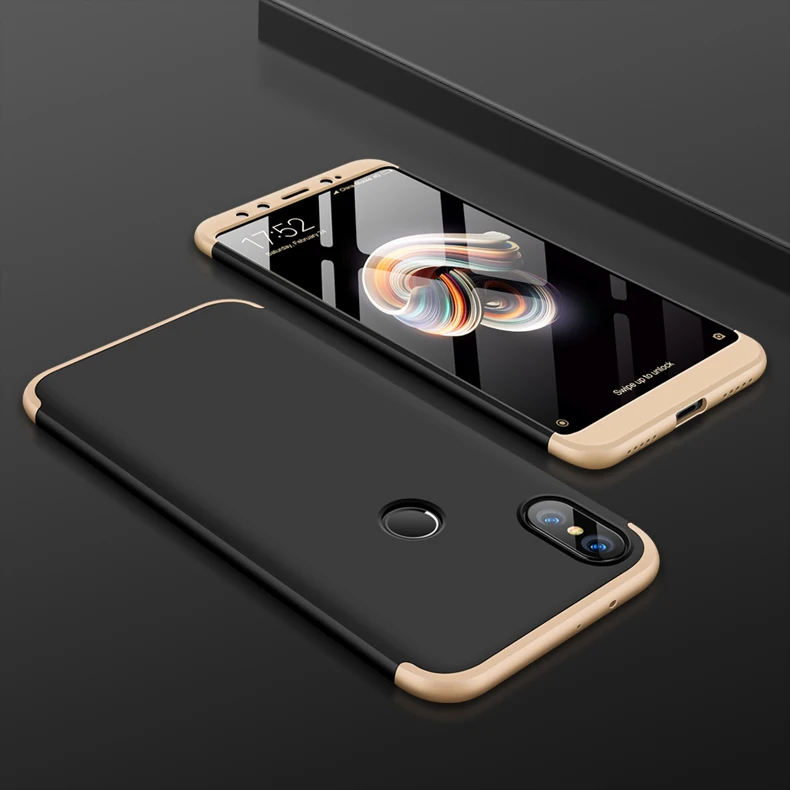 Чехол для Xiaomi A2 с полной защитой на 360 градусов ударопрочный жесткий чехол из