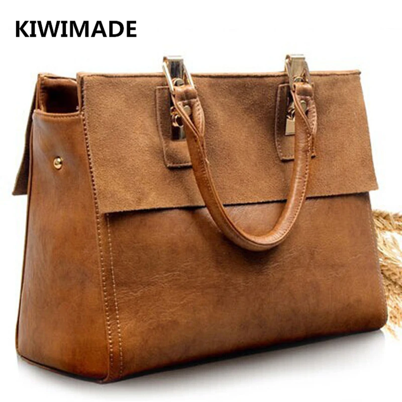 

2017 Star with the female handbag / Europe and the United States new big temperament retro leather cow leather second floor Mess