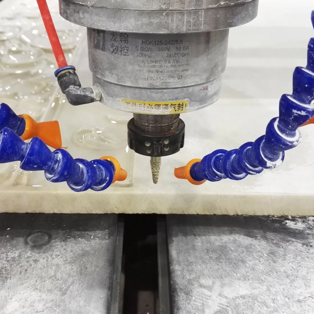 1pc CNC taper ball-end cutter  12-4/100mm Vaccum Brazed Diamond engraving bits For granite marble stone