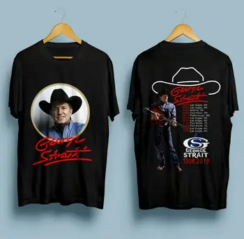 

New George Strait Tour 2019 T shirt T shirt Size S-3XL