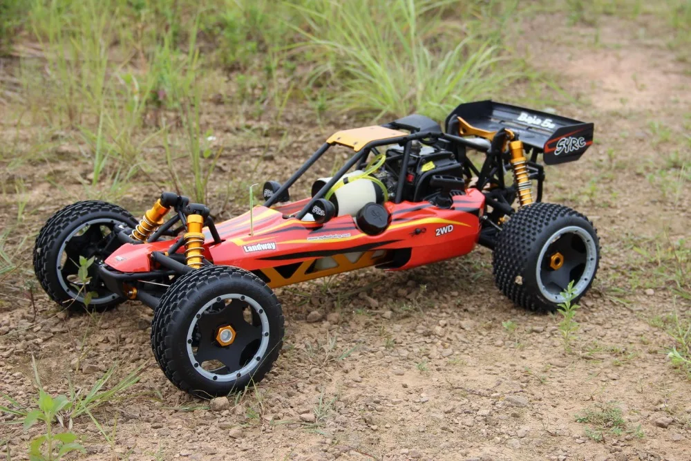 1:5 SY Baja 30.5cc 2T газовый двигатель все нейлон Чистый нейлон мощный RC baja автомобиль 2.G дистанционное управление