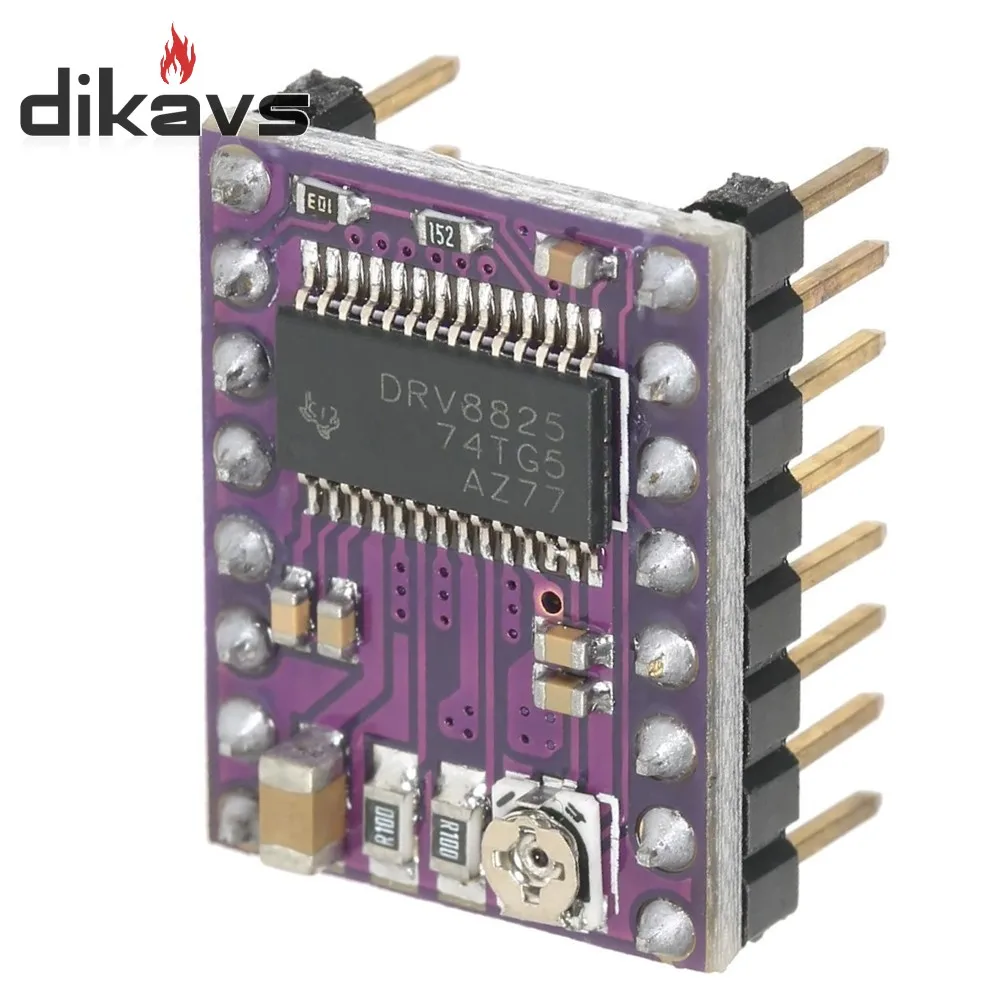 

DRV8825 Stepper Motor Driver Module for Reprap 3D Printer
