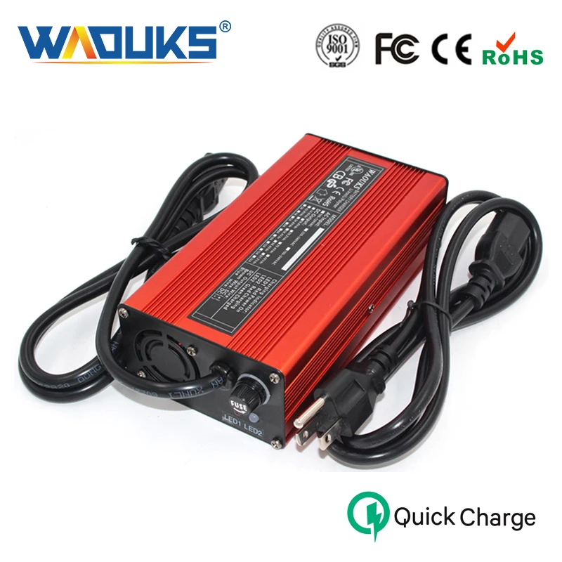 

67.2V 2A Li-ion Battery Smart Charger for 16S 60V Electric scooter Li-ion Battery Charger