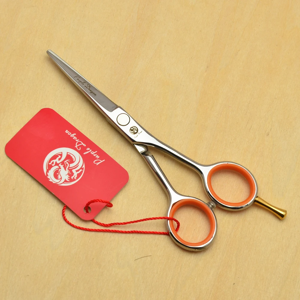 5'' 13cm Purple Dragon 440C Professional Human Hair Scissors