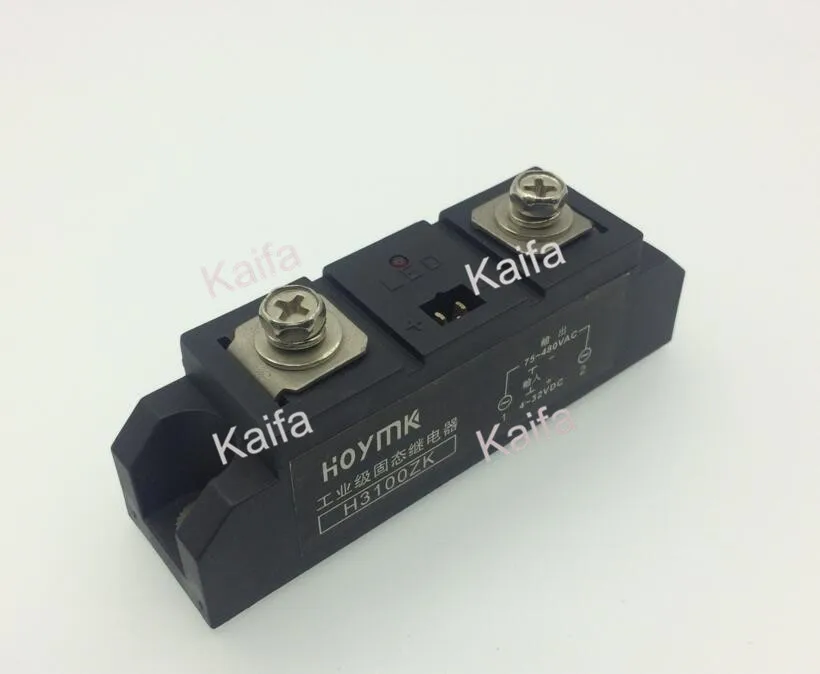 

wholesale genuine Solid State Relay H3100ZK DC-AC 100A