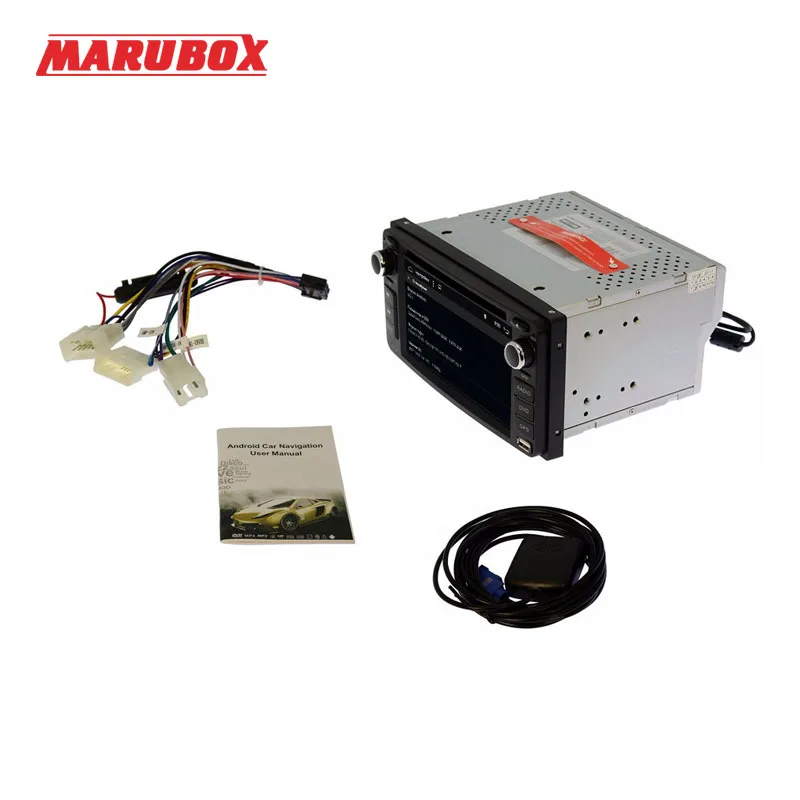 Cheap MARUBOX 2 Din 8 Core Android 7.1 For Toyota Hilux Fortuner Innova Camry Corolla Old Vios RAV4 DVD Car Multimedia Player 6A100DT8 4