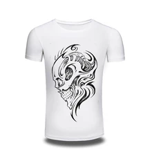 New Brand Clothing 3D T Shirt Men Comfortable T shirt Creative Design Skull Printed 3D Fitness Man T-Shirt Size M-3XL Tops Tees
