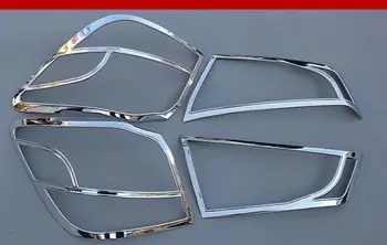 

ABS Chrome Rear headlight Lamp Cover for 2011-2016 Mitsubishi ASX Car styling
