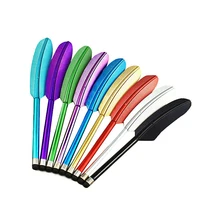 1000 шт./лот, дизайн, емкостный стилус в форме пера, стилус для сенсорного экрана, ручка для мобильного телефона, планшета, для планшета, цветная, дешевая