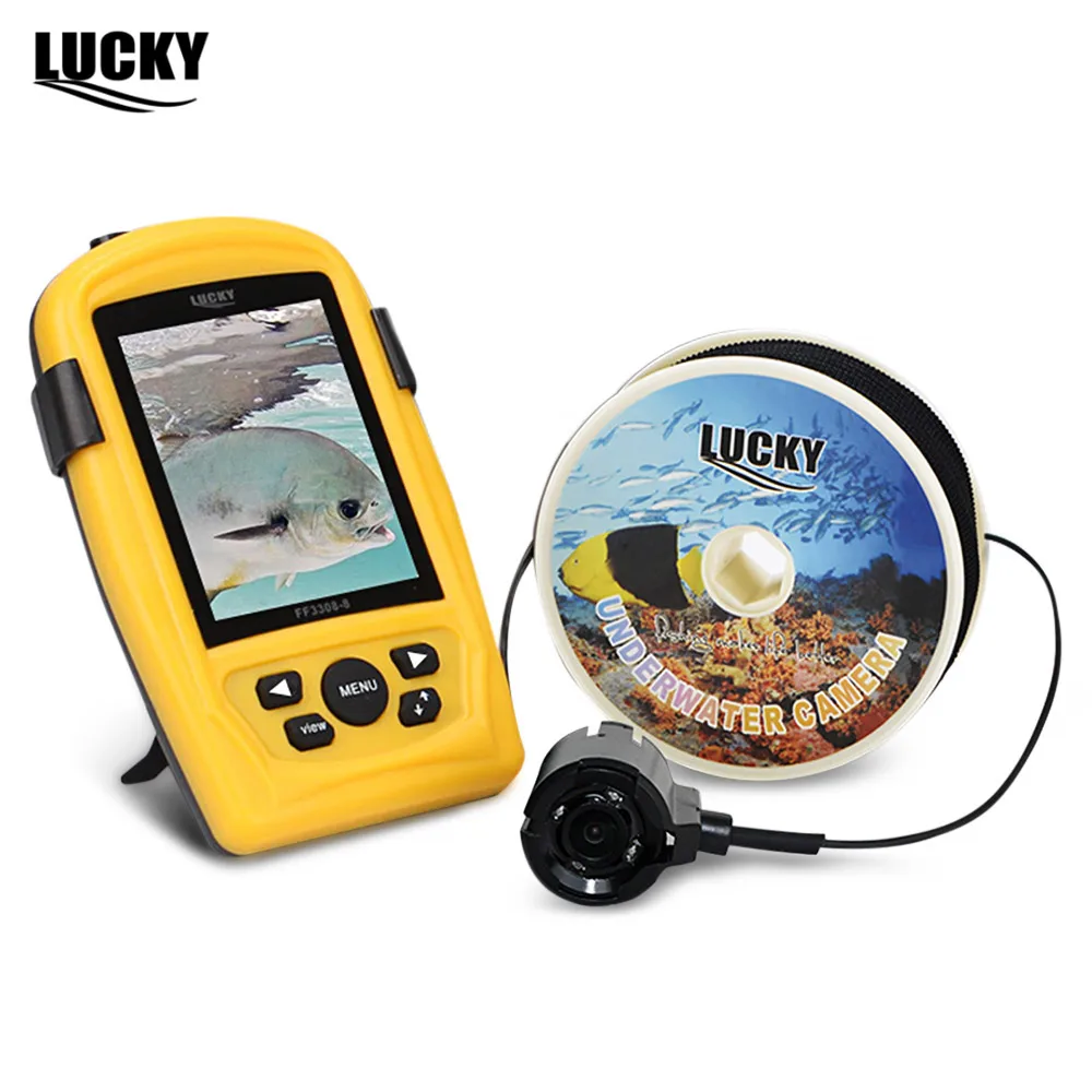 محظوظ FF3308-8 تحت الماء الاسماك المكتشف infrared للرؤية الليلية 3.5 بوصة شاشة عرض 4 قطع المصابيح الحمراء الأسماك مكتشف محظوظ FF3308-8 تحت الماء الاسماك المكتشف infrared للرؤية الليلية 3.5 بوصة شاشة عرض 4 قطع المصابيح الحمراء الأسماك مكتشف