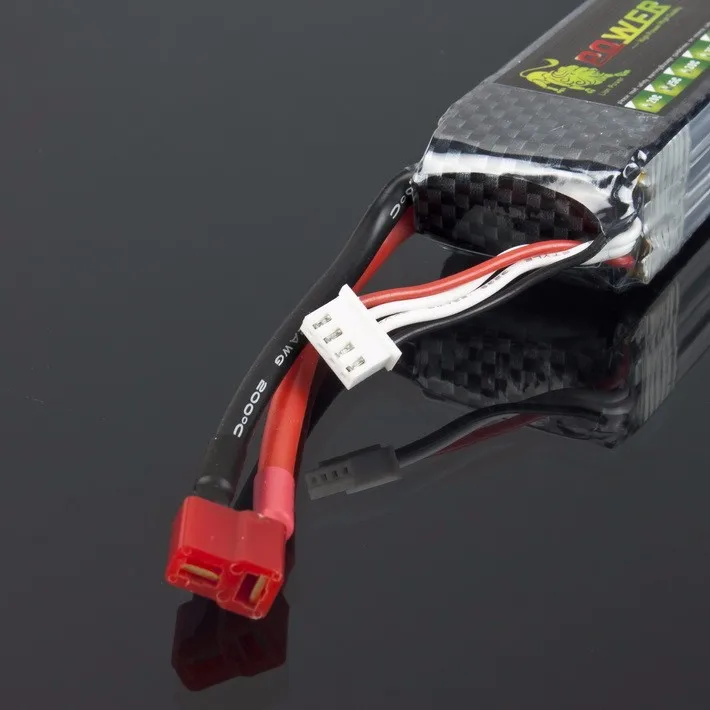 LION POWER 3S 11,1 v 1500mAh 4200mah 5200mah Lipo батарея T/XT-60 Rc вертолет/автомобиль/лодка RC игрушки 3S 11,1 Li-Po battey 2200mah