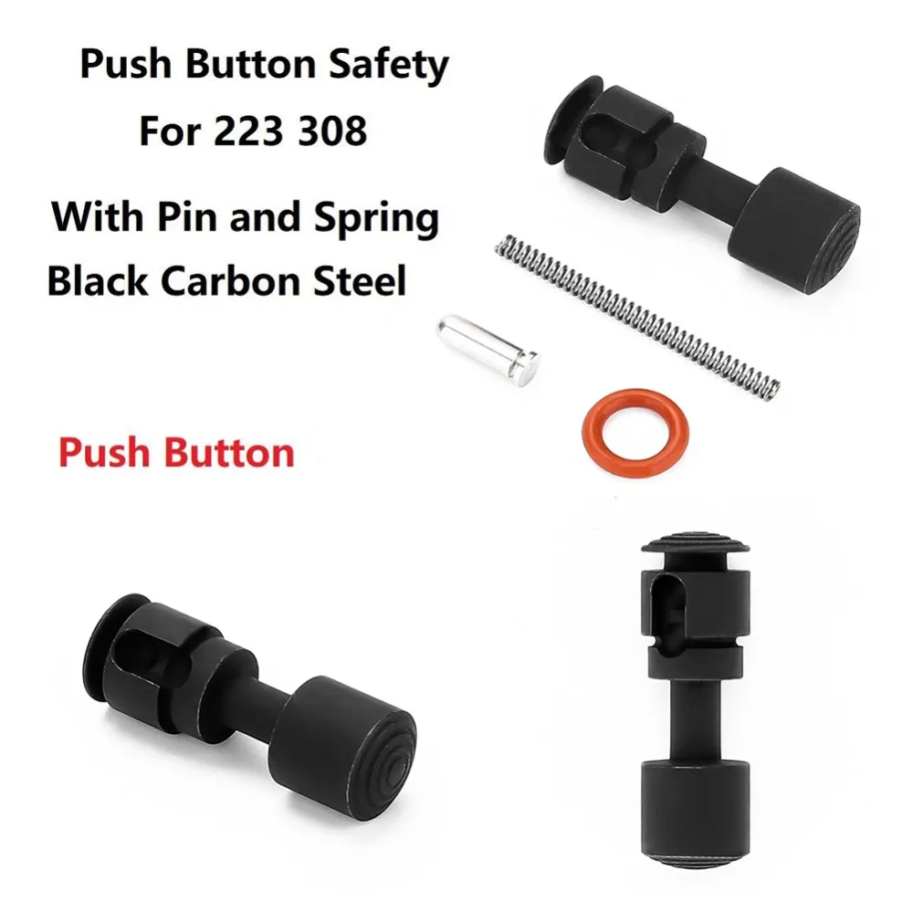 AR 15 Push Button Safety