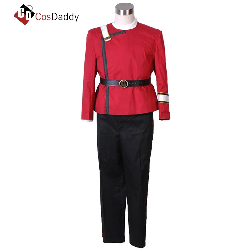 

TOS II Wrath of Khan Starfleet Uniform Costumes ST Cosplay Costume CosDaddy