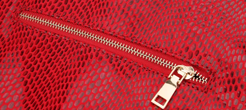 Women Snake Leather Shoulder Bag Female Serpentine Pattern Hobos Bags Tassel Big Handbag Luxury Designer Ladies Tote SS0309 (4)