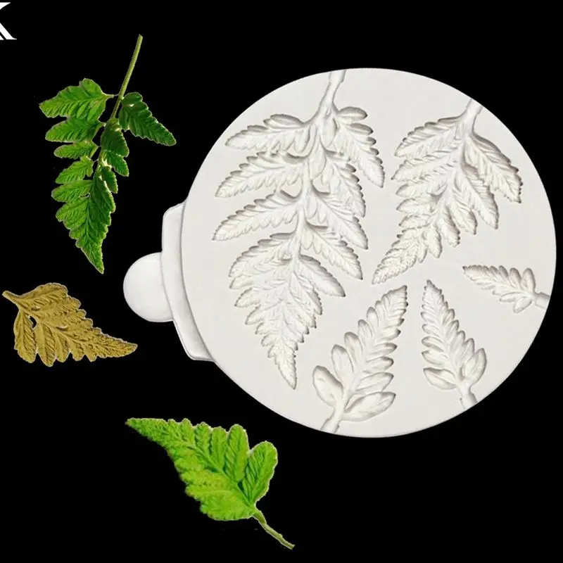 

Sugarcraft Leaf Silicone Mold Fondant Mold Cake Decorating Tools Craft Handmade Soap Craft Molds Resin Mold