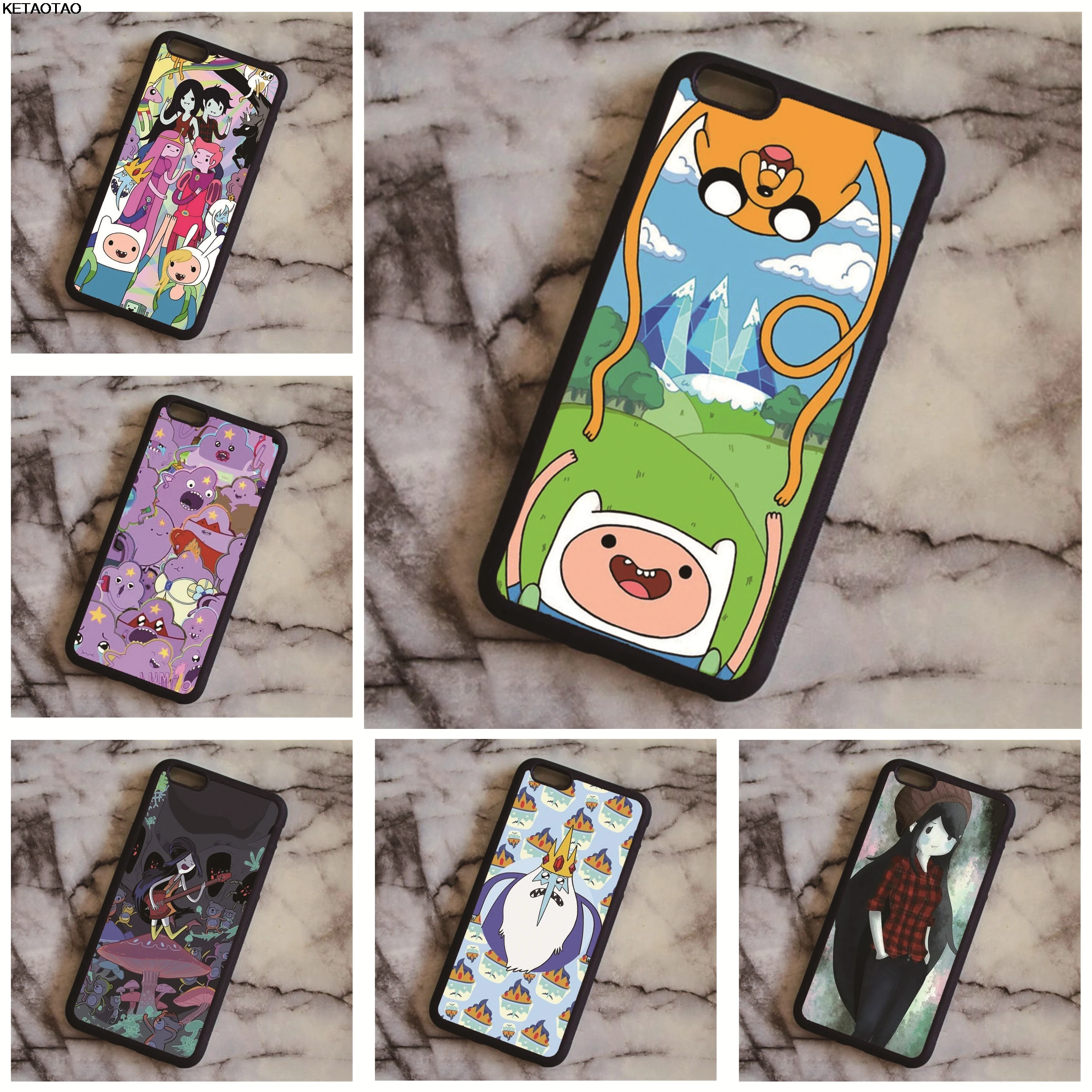 Чехол для телефона KETAOTAO Finn And Jake Adventure Time s для iPhone 4S 5C SE 5 5S 6 6S 7 8 Plus XR XS Max чехол из мягкого ТПУ резины и силикона