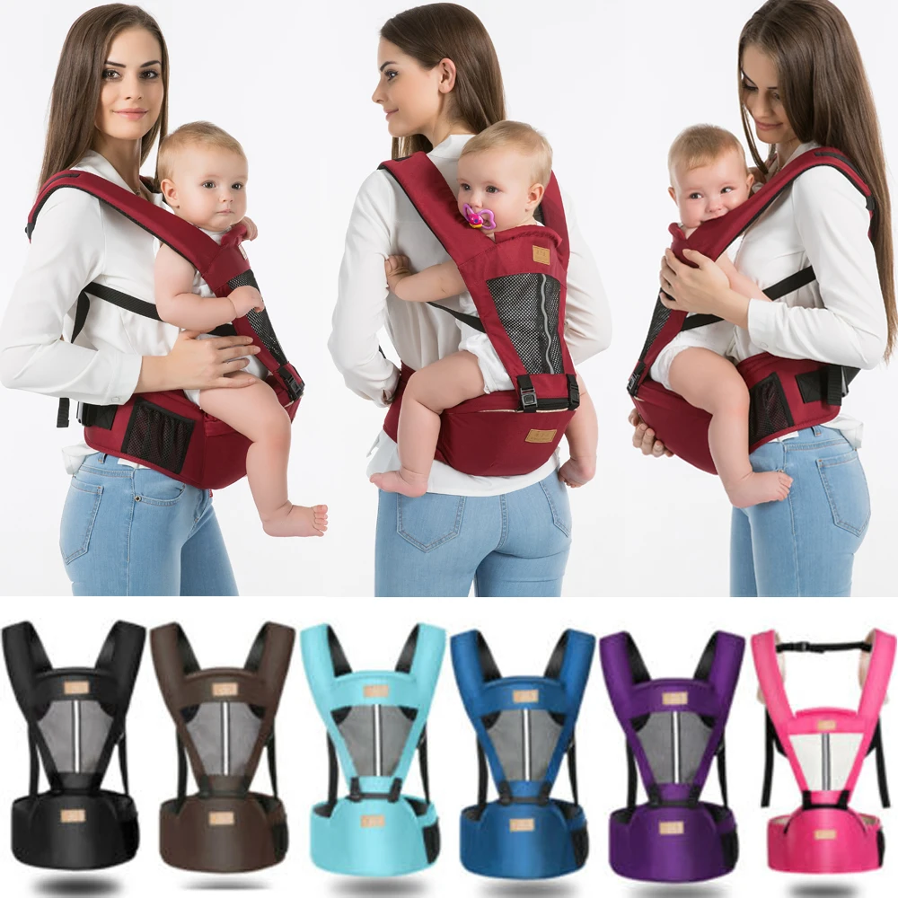 Pudcoco Baby Carrier с Hip Съемное Сиденье многофункциональная поддержка талии табурет ремень переноски