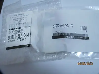 

DHL/EMS 5 LOTS New for SMC SY3120-5LZ-C4-F2 FreeShipping -E1