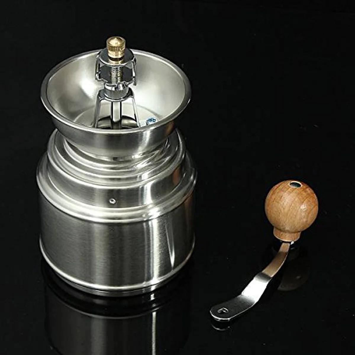 Kitchen Home Pepper Seed Sesame Nut Coffee Grinder Manual Handy Coffee