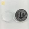 Bitcoin/Ethereum/Litecoin/Dash/Ripple/Monero/EOS coin 18 kind of Metal Physical silver/gold Plated Commemorative BTC Coin ► Photo 2/6