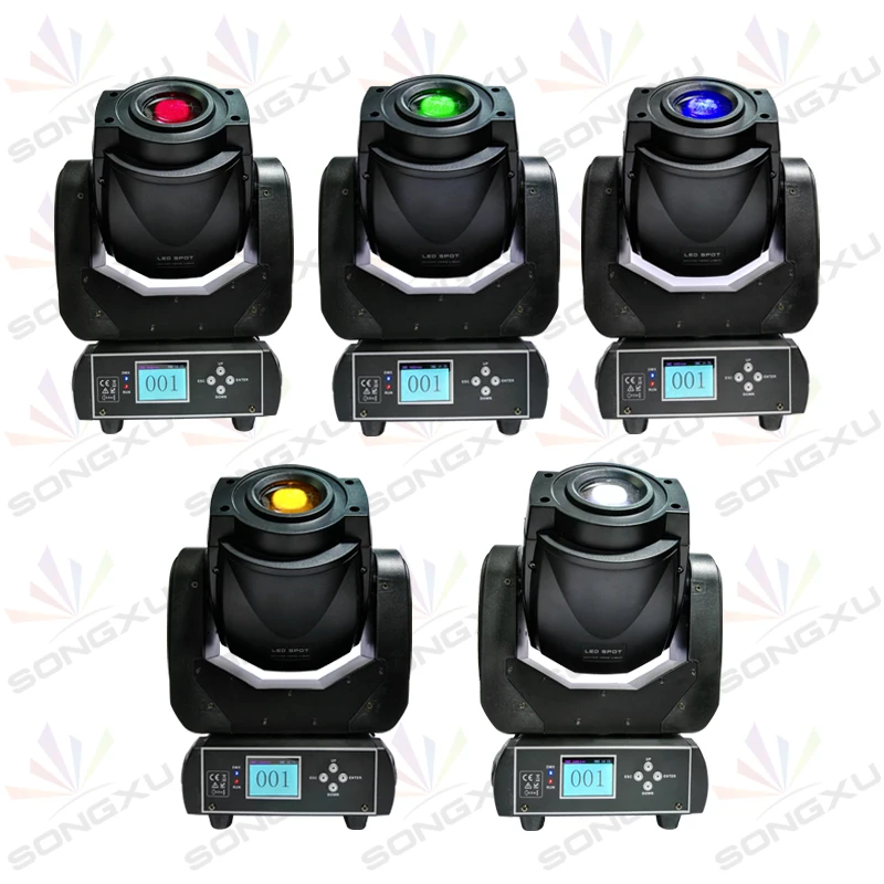 Spot Lyre 90 Вт Gobo светодиодный светильник Lyre Moving Head светильник Spot Moving Head для сценического театра диско ночного клуба Вечерние/SX-MH90