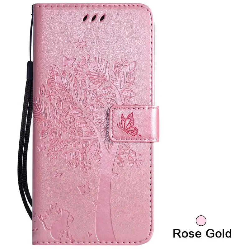 G2-Rose Gold XSDTS флип чехол для huawei P Smart Plus Z Enjoy 7 s 9 s Роскошный PU кожаный футляр для телефона - Цвет: G2-Rose Gold
