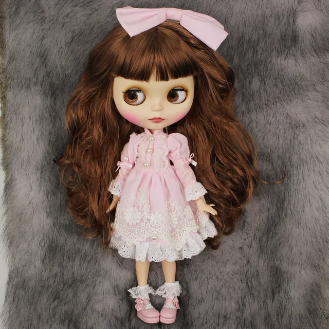 ICY DBS Blyth Doll 1/6 bjd joint body doll combination including dress shoes on sale 30cm anime toy 1
