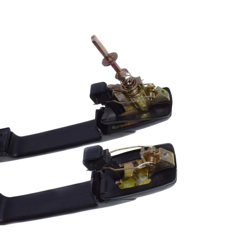 Задняя Передняя и внешняя дверная ручка ISANCE 1H0837207C для VW Golf GL III TDI Jetta Cabrio GTI VR6 GLX 1993