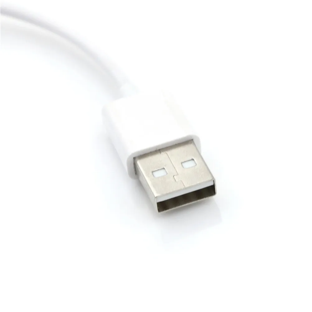 3,5 мм разъем AUX для USB 2,0 зарядное устройство синхронизации данных аудио кабель-адаптер для MP3 MP4 шнур плеера