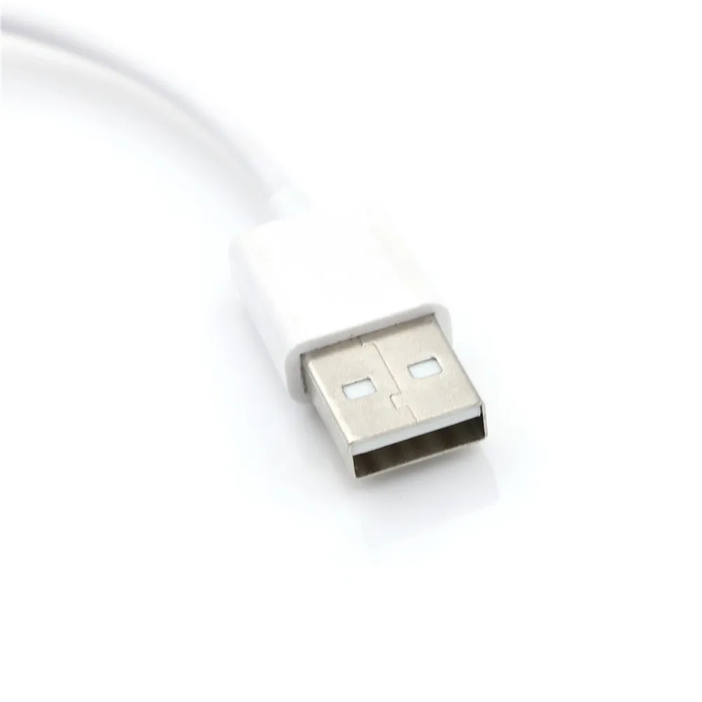 3 5 мм разъем AUX к USB 2 0 зарядное устройство Синхронизация данных аудио адаптер