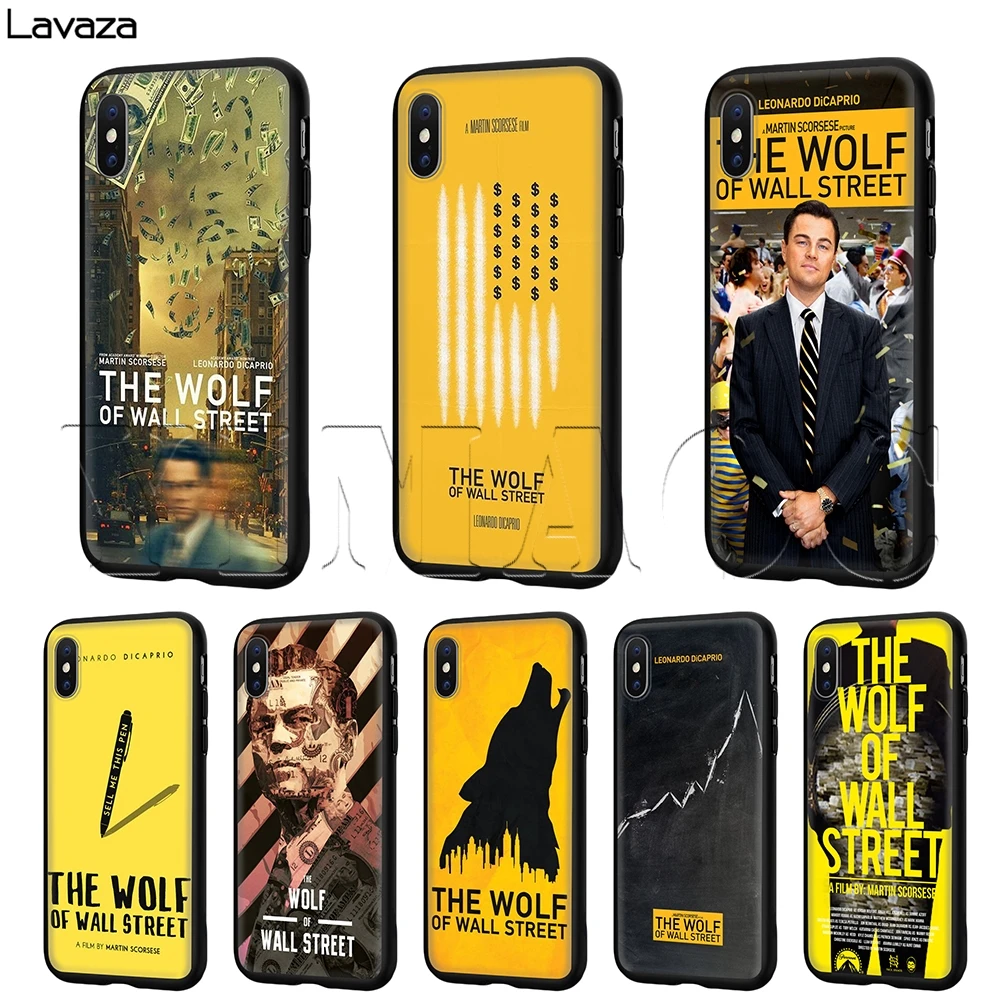 

Lavaza The Wolf Of Wall Street Case for iPhone 11 Pro XS Max XR X 8 7 6 6S Plus 5 5s se