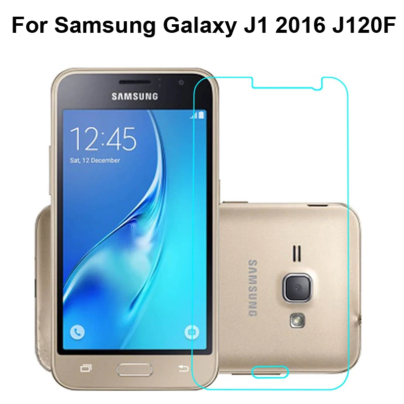 Для Samsung Galaxy J1 2016 защита экрана закаленное стекло для J120 пленка | Мобильные
