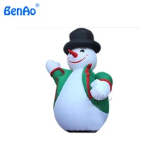 X164 5m H Inflatable snowman fo Christmas festival decoration,inflatable snow globe inflatable inflatable christmas snowman