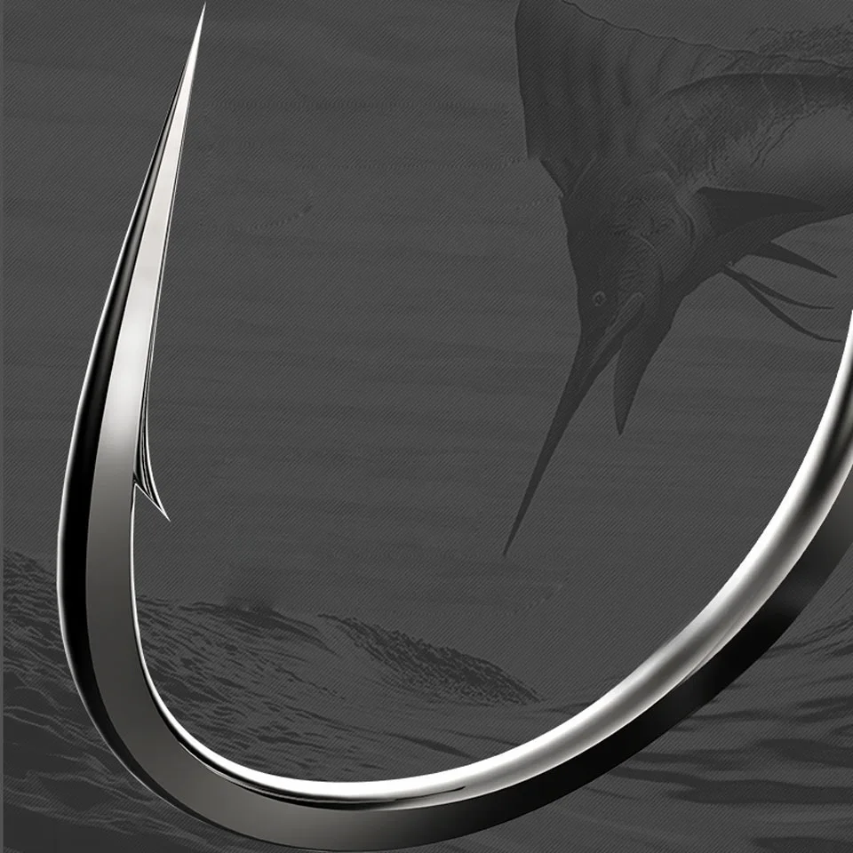 10pcs/Lot Tungsten Alloy Fishing Hooks High Quality Fishhooks Accessories Lures Carp Fishing Tackle for Sturgeon Big Fish 10pcs/Lot Tungsten Alloy Fishing Hooks High Quality Fishhooks Accessories Lures Carp Fishing Tackle for Sturgeon Big Fish