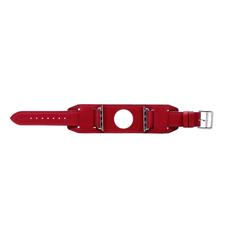 Apple Watch Cuff bracelet Red 4