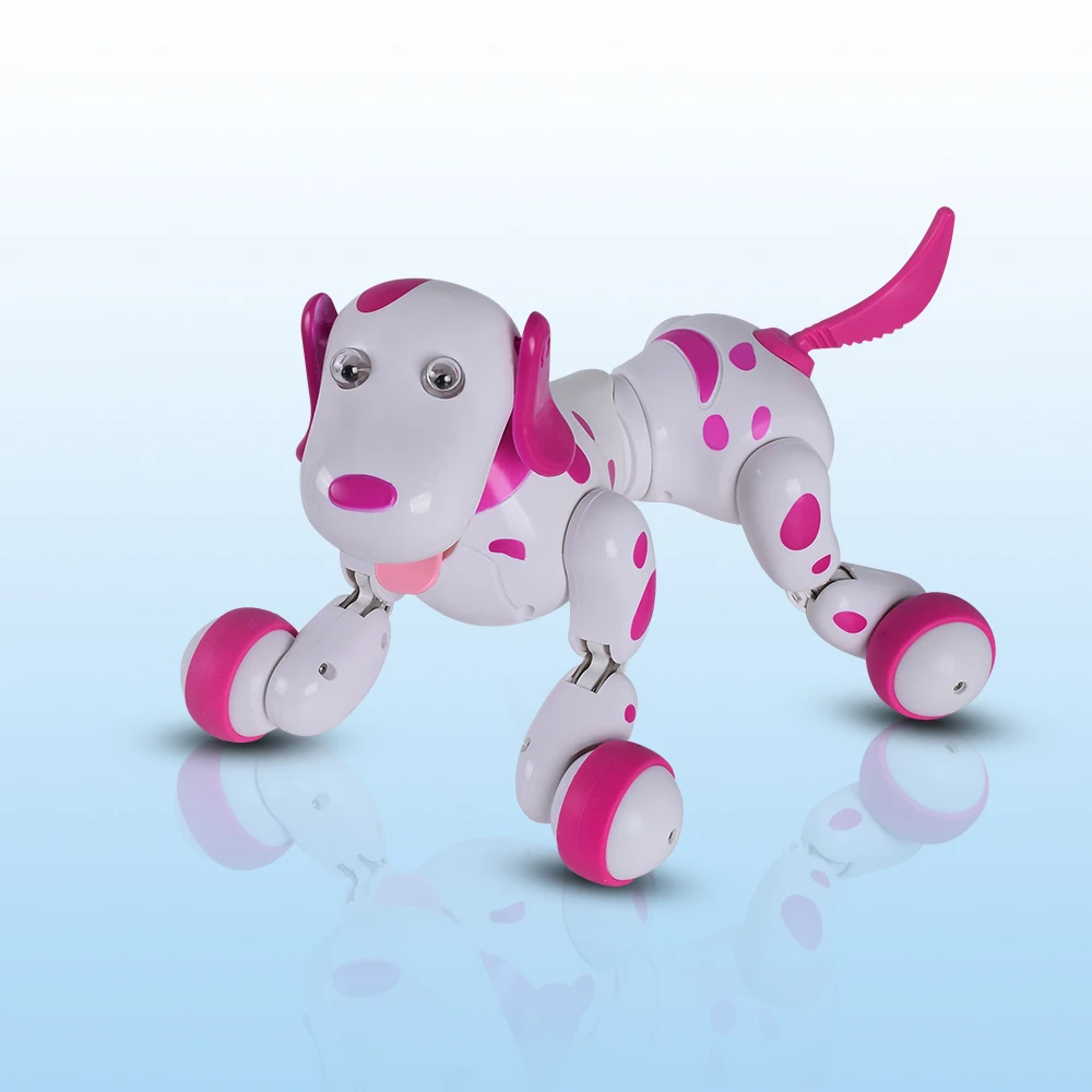

RC walking dog 2.4G Wireless Remote Control Smart Dog Electronic Pet Educational Children's Toy Robot Dog Birthday Gift