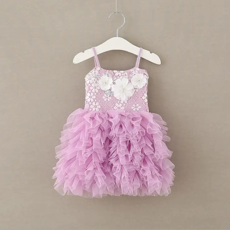 purple color dress for baby girl