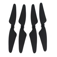 4 предмета в комплекте, для Hubsan H501S X4 пропеллеры радиоуправляемого квадрокоптера лезвия 2CW/2CCW