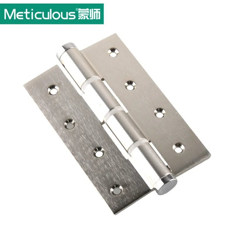 

Meticulous Door Hinges Single Action Rated Self Closing hinges Adjustable Door Spring Hinge 5mm 5 Inch Butt Hinge Brushed