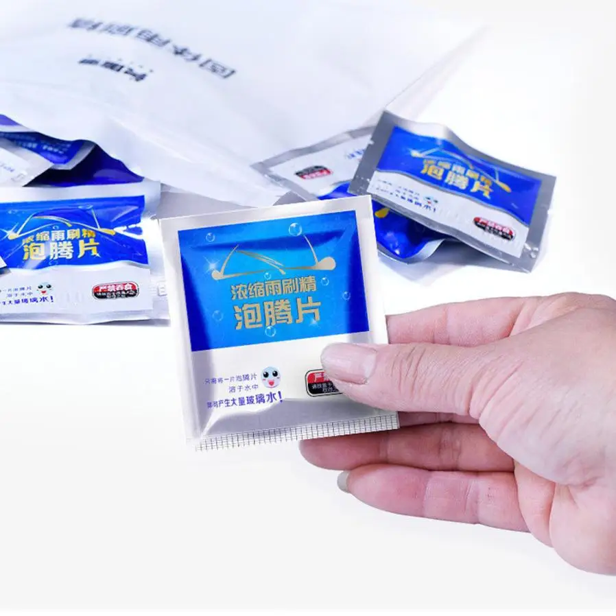 Car Care Windshield Glass Cleaner 15pcs Concentrated Effervescent