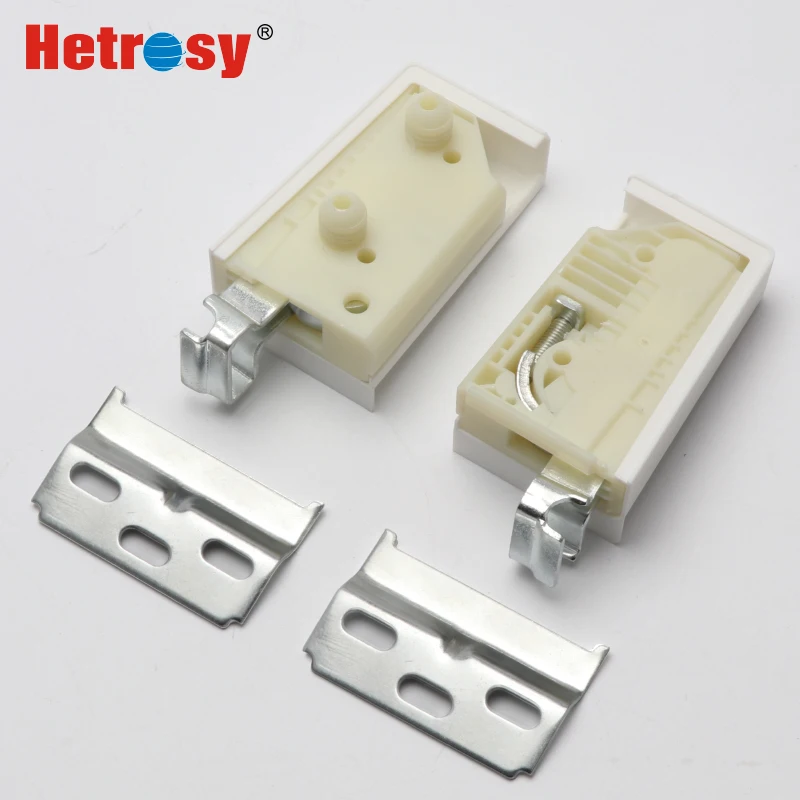 Hetrosy الأجهزة ABS مجلس الوزراء النمط الأمريكي المسمار تعليق السنانير CAMAR Furiture شماعات ل دولاب تحميل الوزن 100 كيلوجرام