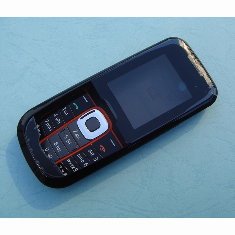Новый Корпус Крышка батарейного отсека чехол клавиатура для Nokia 2600