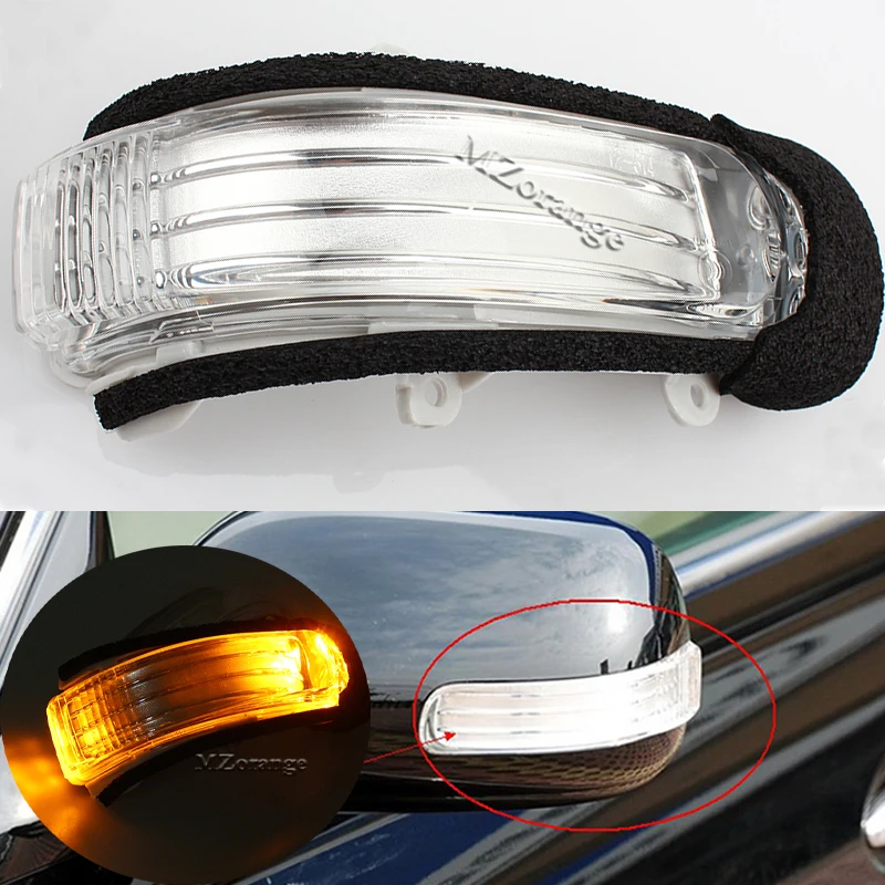 Buy Car Right &Left Rear View LED Side Mirror Light