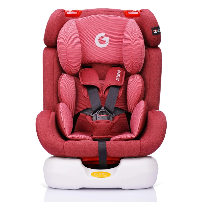 New Child Car Safety Seats With ISOFIX Connector Large Angle Adjust