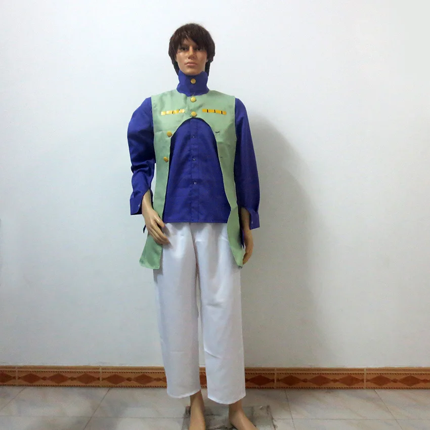

Jojo's Bizarre Adventure Rohan Kishibe Christmas Party Halloween Uniform Outfit Cosplay Costume Customize Any Size