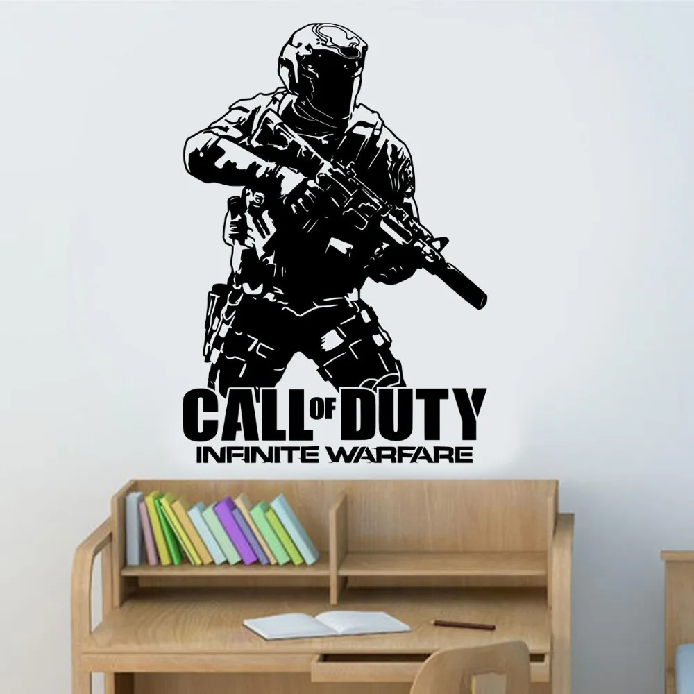 Furniture Stickers Home Decor Items Call Of Duty Infinite